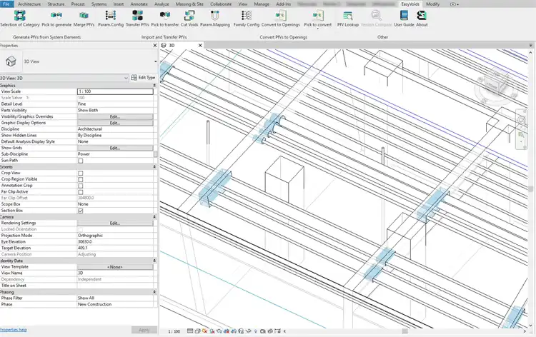 Generating PfV from System Elements