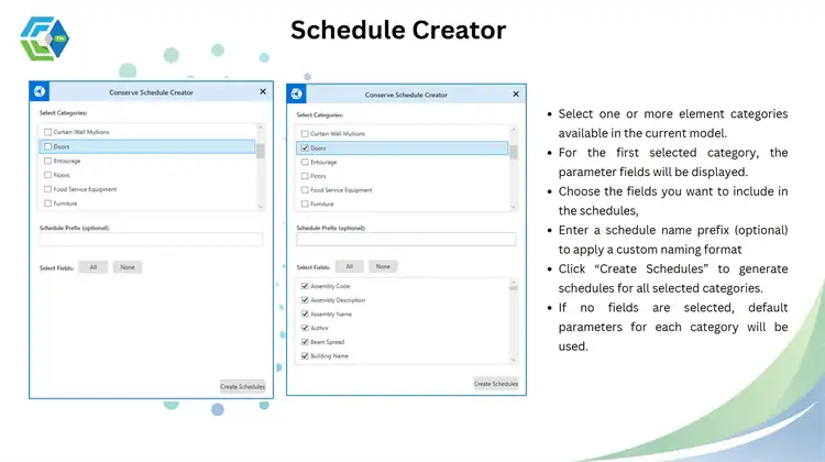 ScheduleCreator