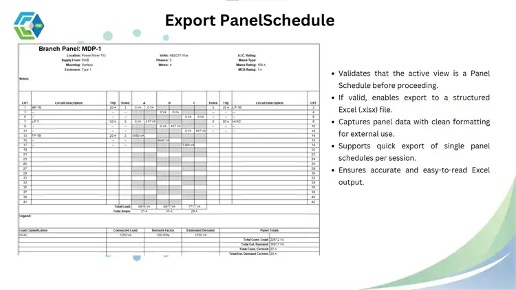 ExportPanelSchedule