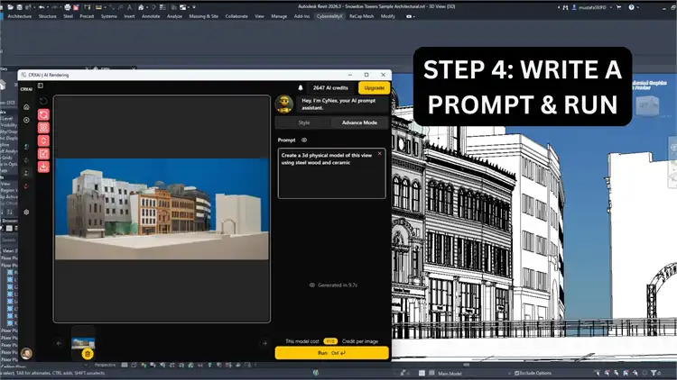 Step 4: Write a prompt & run