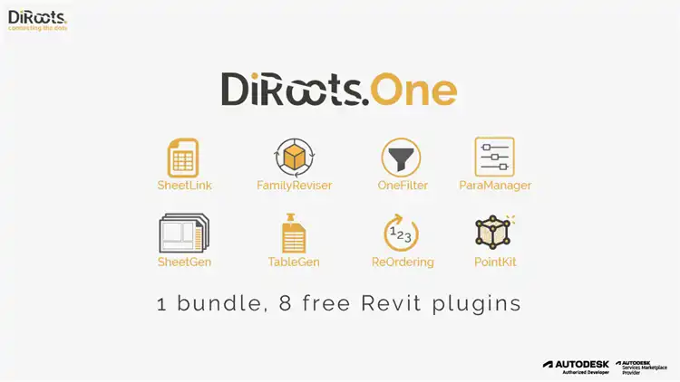 One Bundle, 8 Free Revit Plugins to make your life easier.