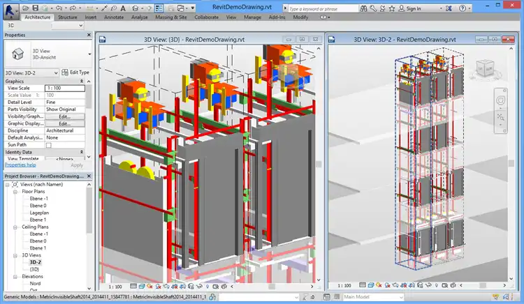 DigiPara-AG-DigiPara-Elevatorarchitect-for-Autodesk-Revit-2