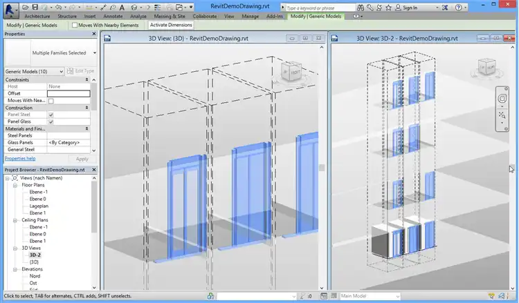 DigiPara-AG-DigiPara-Elevatorarchitect-for-Autodesk-Revit-5