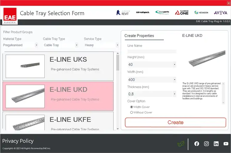 Product Selection Form