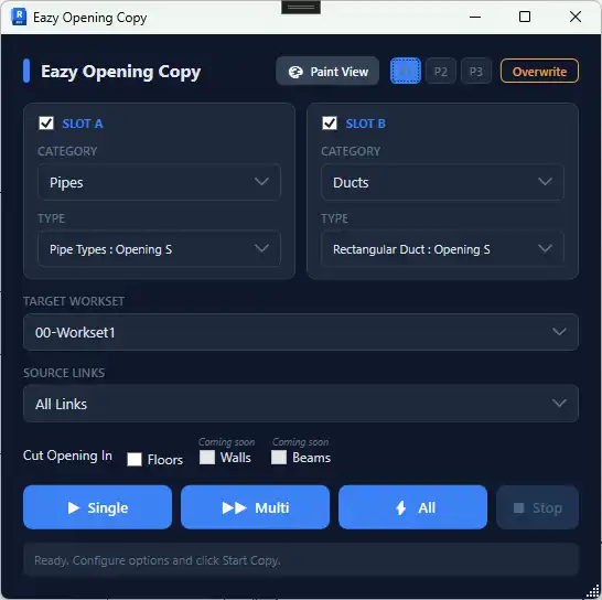 Opening Copy