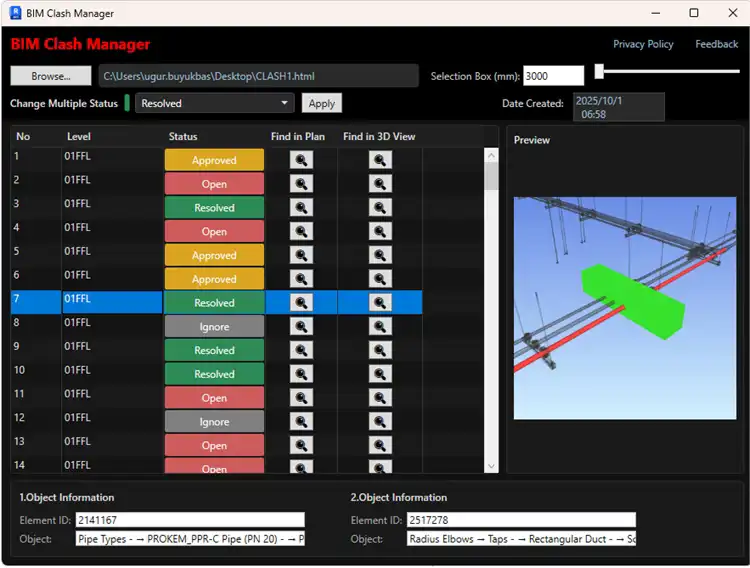 FOUNTAIN-Technology--BIM-Clash-Manager-3