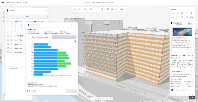 Manage Heat Gains and Daylighting using Envelope Analysis Shading Design