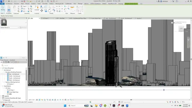 Building scale context