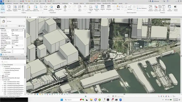 San Francisco 3D import