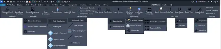 IVBIM multiple Tools