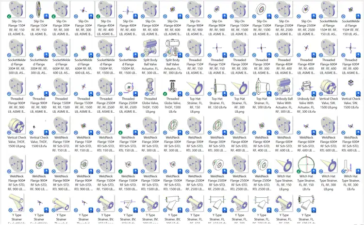 Khai-Long-Tech-RVT-Families-ASME-Valves-Parametric-Families-3