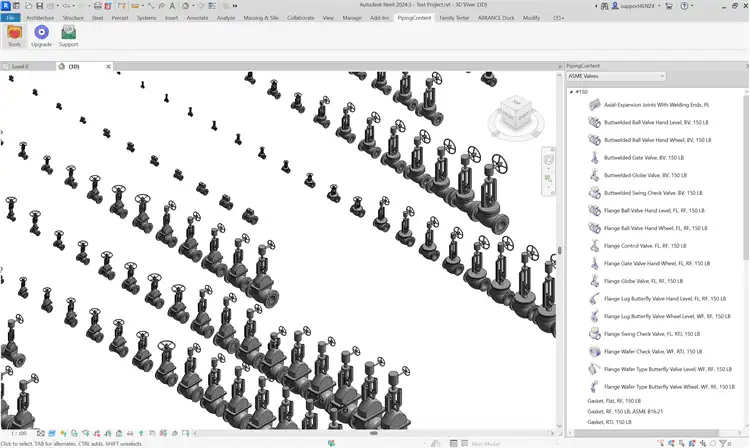 Khai-Long-Tech-RVT-Families-ASME-Valves-Parametric-Families-4