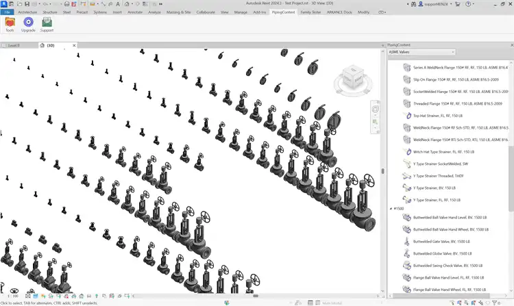 Khai-Long-Tech-RVT-Families-ASME-Valves-Parametric-Families-5
