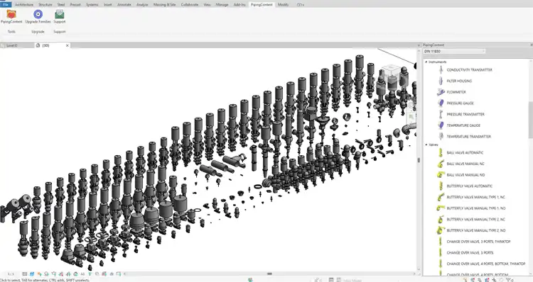 Khai-Long-Tech-RVT-Families-DIN-11850-EN-10357-Parametric-Families-1