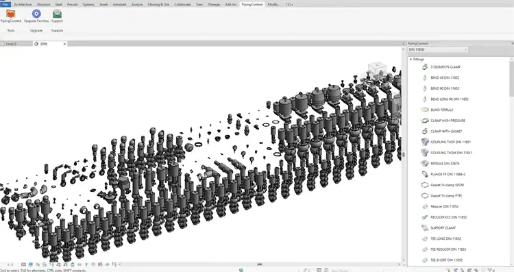 Khai-Long-Tech-RVT-Families-DIN-11850-EN-10357-Parametric-Families-2