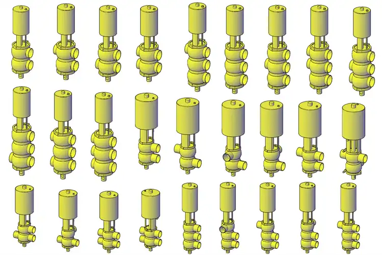 Khai-Long-Tech-RVT-Families-DIN-11850-EN-10357-Parametric-Families-6