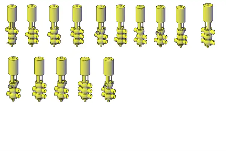 Khai-Long-Tech-RVT-Families-DIN-11850-EN-10357-Parametric-Families-7