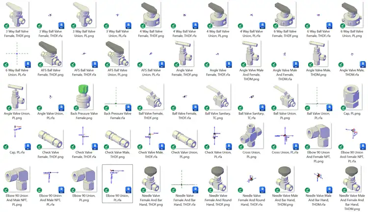 Khai-Long-Tech-RVT-Families-Swagelok-Metric-Parametric-Families-2