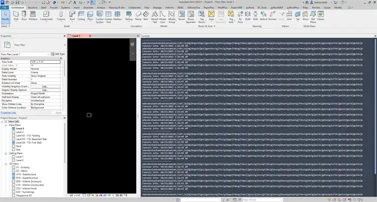 Dockable pane work with Console