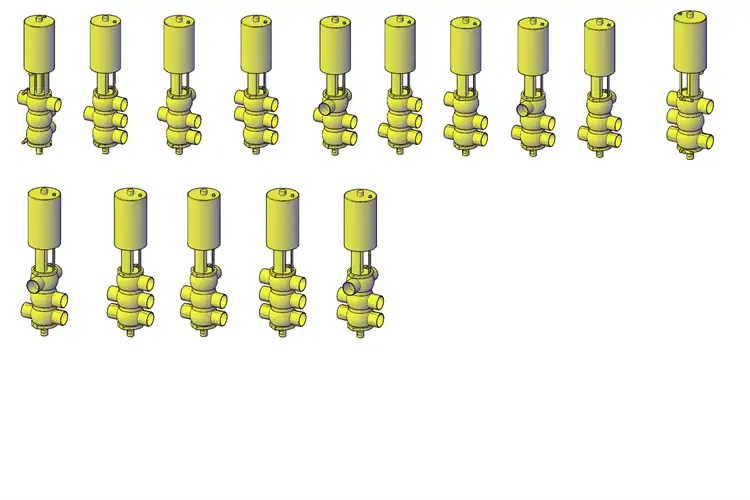 Piping-Content-RVT-Families-DIN-11850-EN-10357-Parametric-Families-7