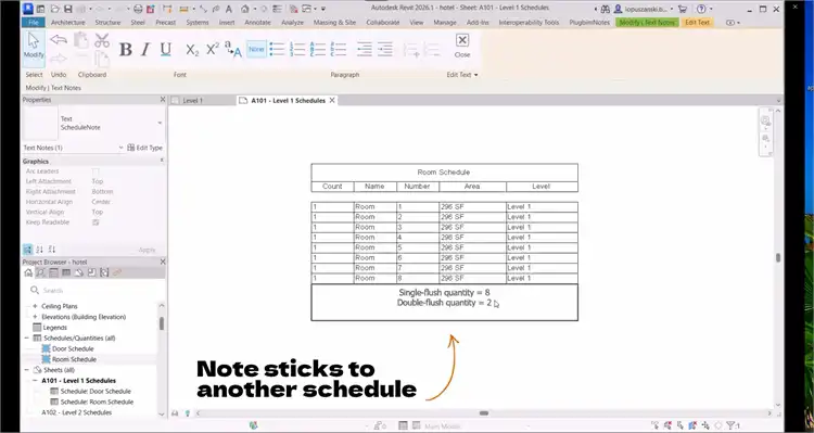 Plugbim-PlugbimNotes--Notes-for-Schedules-4