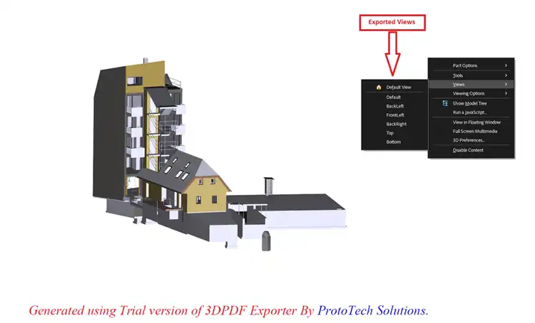 ProtoTech-Solutions-and-Services-Pvt-Ltd--ProtoTechs-3DPDF-Exporter-for-Revit-1