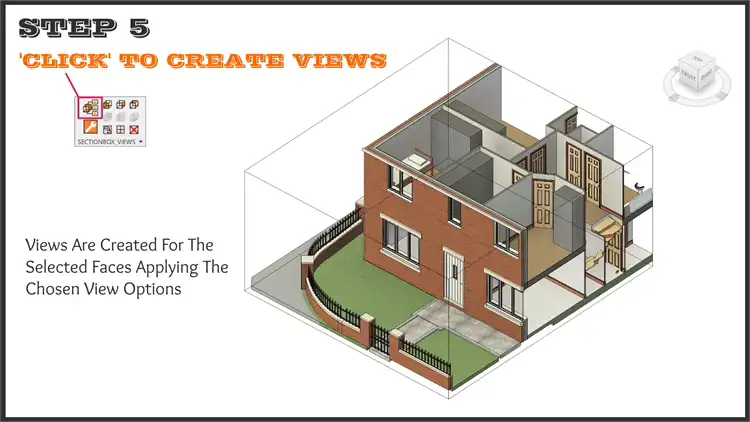 STEP 5: 'CLICK' CREATE VIEWS BUTTON