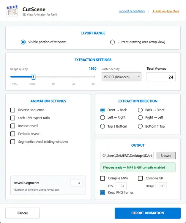 Graphical User Interface