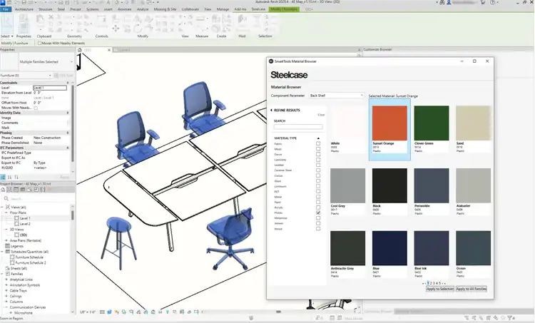 Customize Finishes