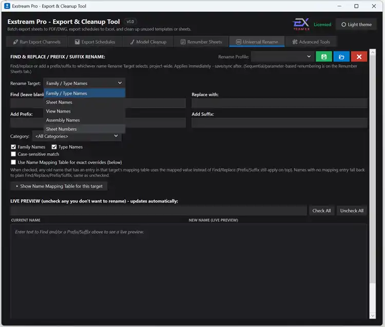 TeamEx-BIM-Solutions-Exstream-Pro--Export--Cleanup-Tool-7