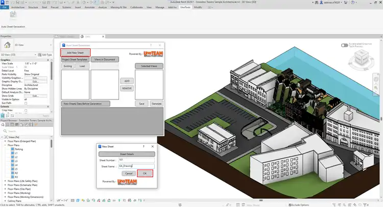 UnoTEAM-Software-Pvt-Ltd-UnoTool-AutoSheet-Generation-1