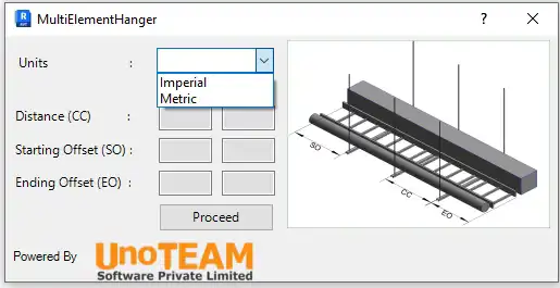 UnoTEAM-Software-Pvt-Ltd-UnoTool-MEP-AutoHangerSuite-1