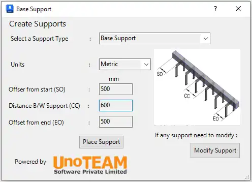 UnoTEAM-Software-Pvt-Ltd-UnoTool-MEP-AutoHangerSuite-10