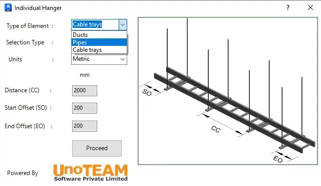 UnoTEAM-Software-Pvt-Ltd-UnoTool-MEP-AutoHangerSuite-12