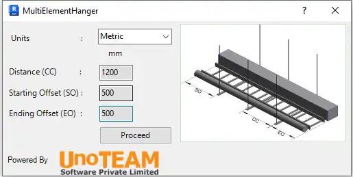 UnoTEAM-Software-Pvt-Ltd-UnoTool-MEP-AutoHangerSuite-14
