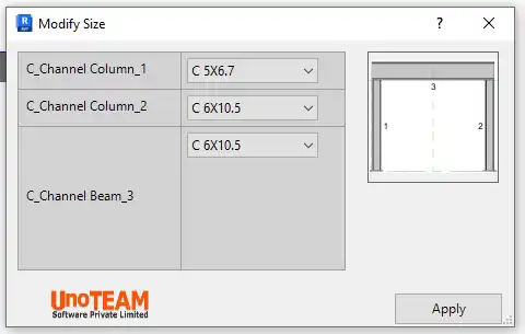 UnoTEAM-Software-Pvt-Ltd-UnoTool-MEP-AutoHangerSuite-7