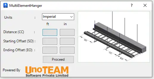 UnoTEAM-Software-Pvt-Ltd-UnoTool-MEP-AutoHangerSuite-8