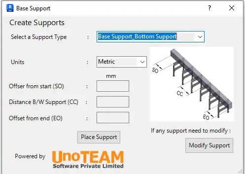 UnoTEAM-Software-Pvt-Ltd-UnoTool-MEP-AutoHangerSuite-9