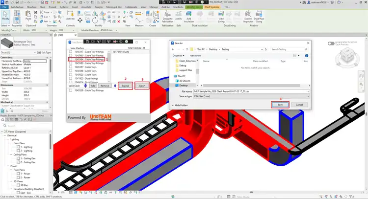 UnoTEAM-Software-Pvt-Ltd-UnoToolClashDetectProPlus-4