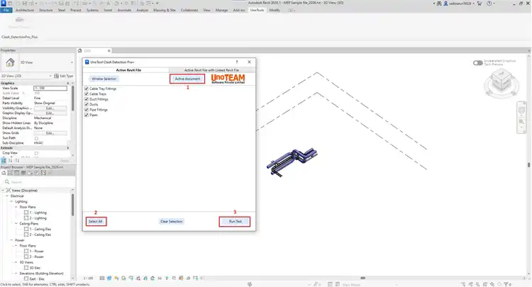 UnoTEAM-Software-Pvt-Ltd-UnoToolClashDetectProPlus-8