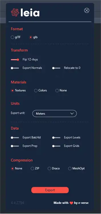 everse-Leia--glTF-Exporter-4