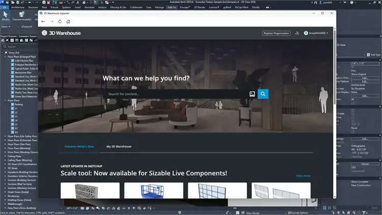 mindsightstudios-3D-Warehouse-Importer-3