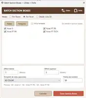 Auto boxing screenshot