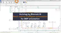 Autotag by Bimrock AI: Revit-native intelligent automation for MEP annotation.