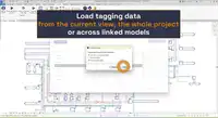 Build profiles from the current view, the whole project, or linked models.