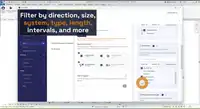Filter by direction, size, system, type, length, and intervals, so only the elements you want get tagged.