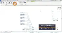 Arrange tools: align and space tag leader elbows for clean, readable layouts.