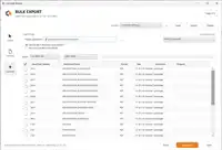 CA Bulk Exporter screenshot