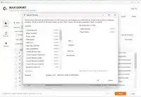 CA Bulk Exporter screenshot