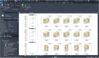 3 Rounds of generations on the canvas, each round outputs five fully editable house plans.